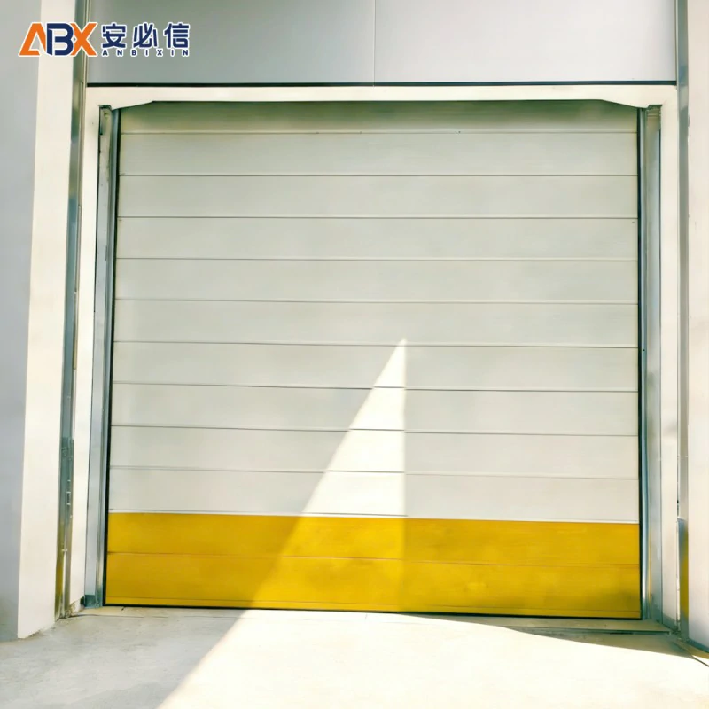 漯河市钢制滑升门