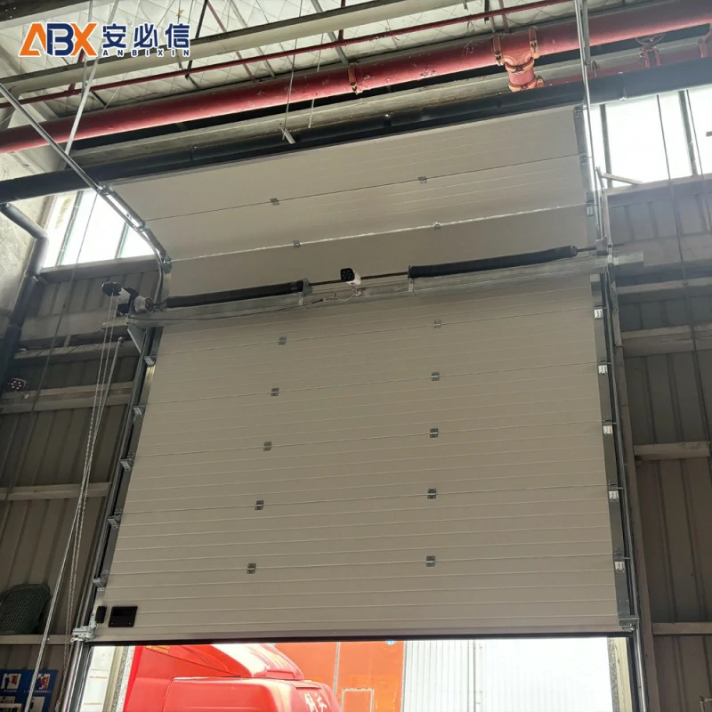 漯河市垂直滑升门