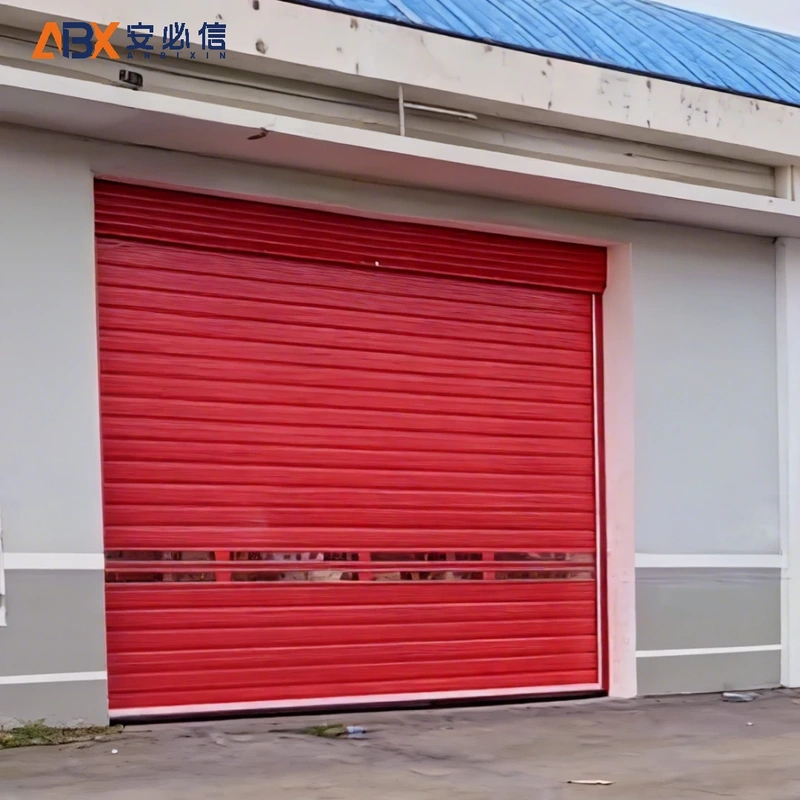 漯河市金属快速门
